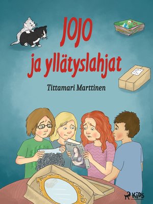 cover image of Jojo ja yllätyslahjat